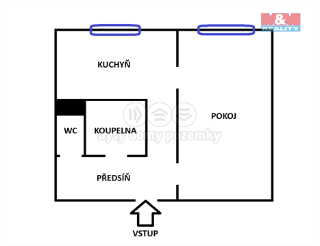 Prodej bytu 1+1, 36 m² 6