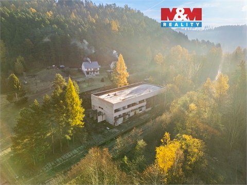 Prodej výrobního objektu, 1 236 m² - 0