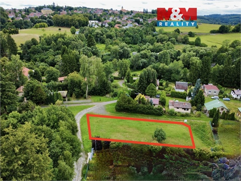 Prodej stavebního pozemku, 837 m² 0