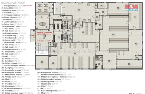 Pronájem kanceláře, 465 m² - 10