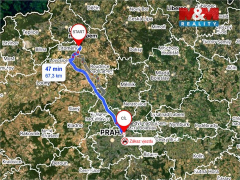 Prodej zahrady, 1 736 m² - 2