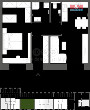 Prodej bytu 2kk, 61 m² 6
