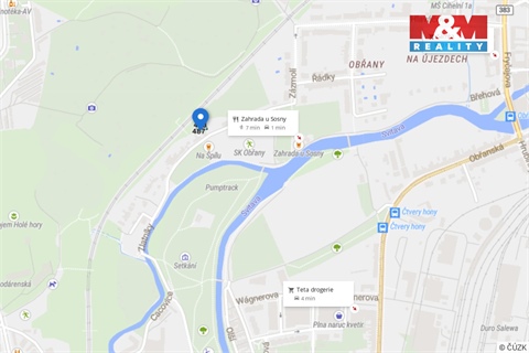 Prodej zahrady, 592 m² 2