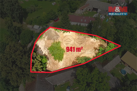 Prodej stavebního pozemku, 961 m² - 10