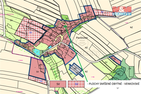 Prodej stavebního pozemku, 961 m² 4