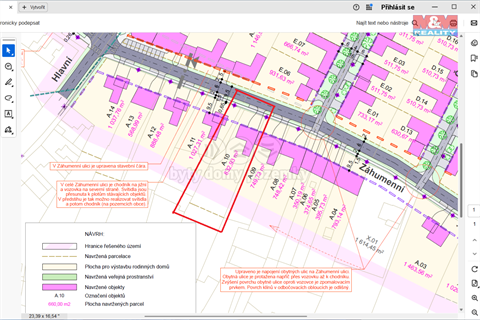 Prodej stavebního pozemku, 1 580 m² - 8