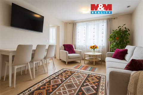 Prodej bytu 2+1, 53 m² 2