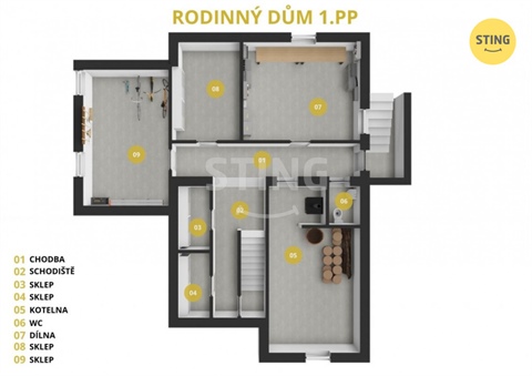 Prodej rodinného domu, 300 m² 14