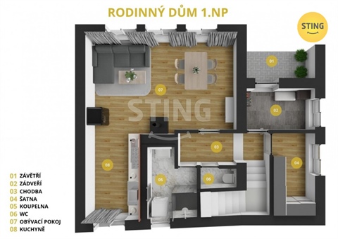 Prodej domu, 119 m² 20