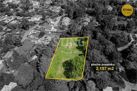 Prodej stavebního pozemku, 2 157 m² - 0