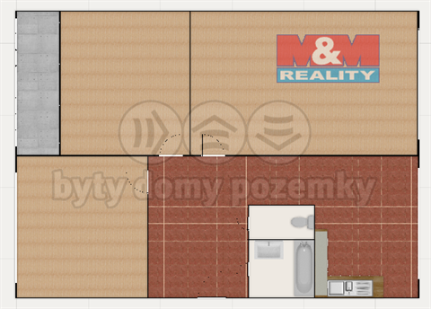 Prodej bytu 3+1, 71 m² 8