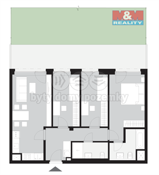 Prodej bytu 4kk, 227 m² - 10