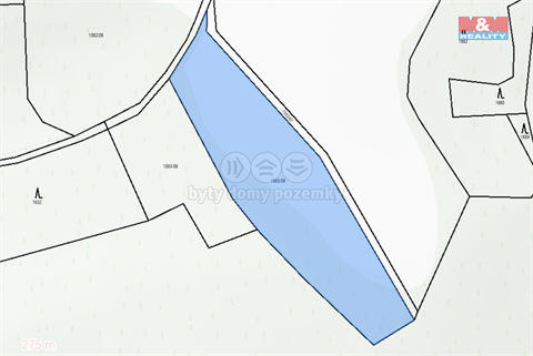 Prodej zemědělské půdy, 8 460 m² - 2
