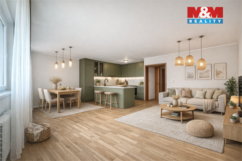 Prodej bytu 4kk, 86 m² - 2