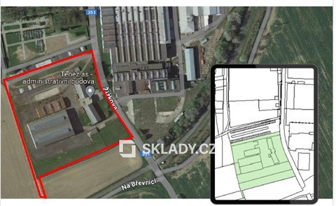 Prodej skladu / haly, 18 300 m² - 6
