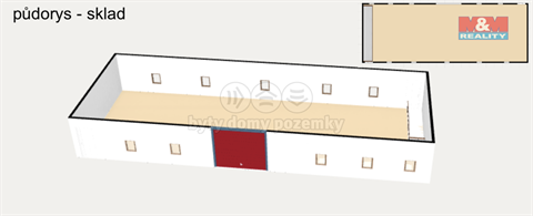 Prodej skladu / haly, 1 100 m² 6