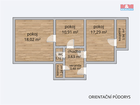 Prodej chaty / chapuly, 60 m² 14