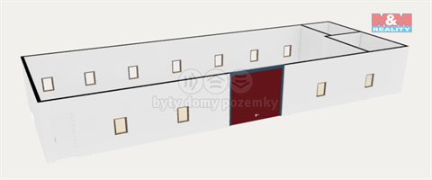 Pronájem skladu / haly, 660 m² 14