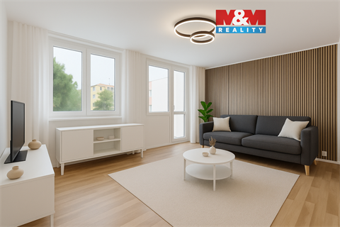 Prodej bytu 3+1, 74 m² - 0