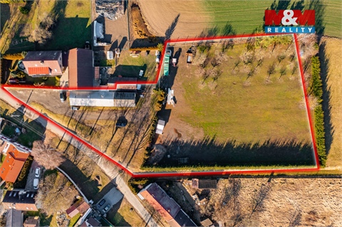 Prodej stavebního pozemku, 5 257 m² - 2