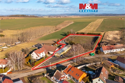 Prodej stavebního pozemku, 5 257 m² - 0