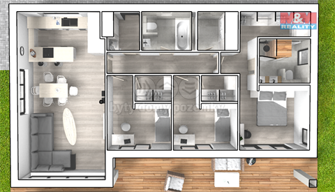 Prodej stavebního pozemku, 2 430 m² - 12
