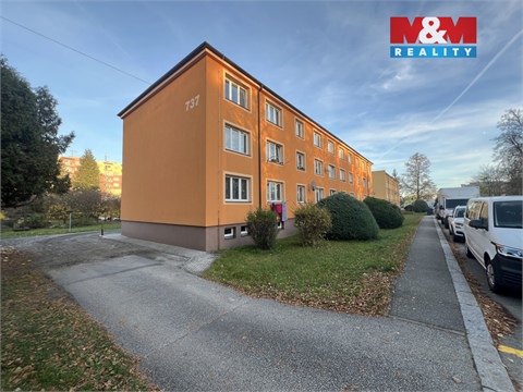 Pronájem bytu 2kk, 60 m² - 0