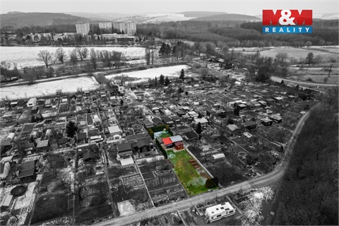 Prodej zahrady, 457 m² - 2