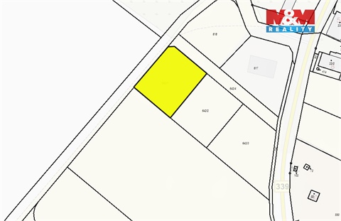 Prodej stavebního pozemku, 1 166 m² 2