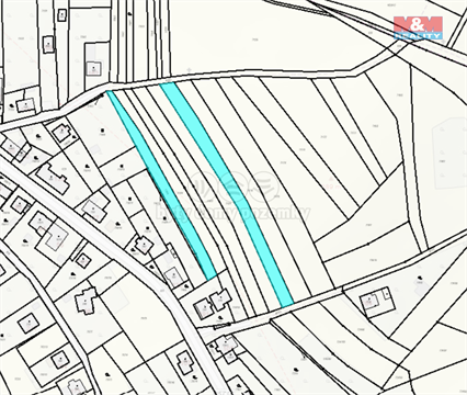 Prodej stavebního pozemku, 1 608 m² - 12