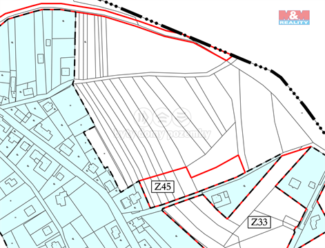 Prodej stavebního pozemku, 1 608 m² 12