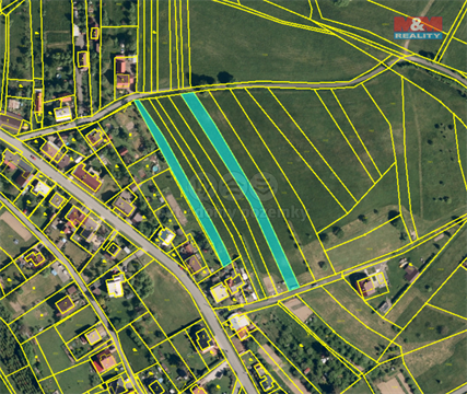 Prodej stavebního pozemku, 1 608 m² 14