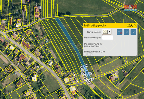 Prodej stavebního pozemku, 1 608 m² - 14
