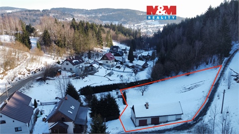 Prodej stavebního pozemku, 1 791 m² - 0