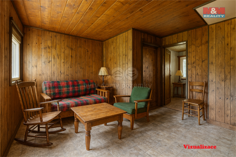 Prodej chaty / chapuly, 30 m² - 4