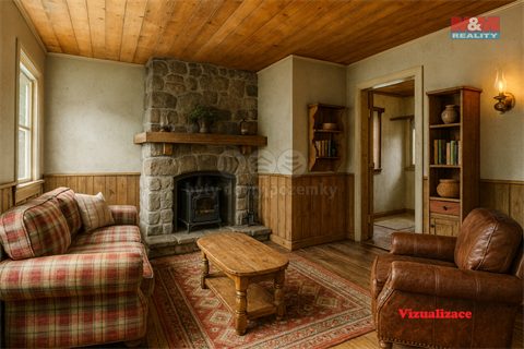 Prodej chaty / chapuly, 30 m² - 2