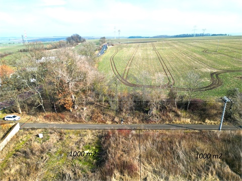 Prodej stavebního pozemku, 1 001 m² 10