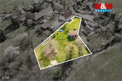 Prodej stavebního pozemku, 1 435 m² - 2