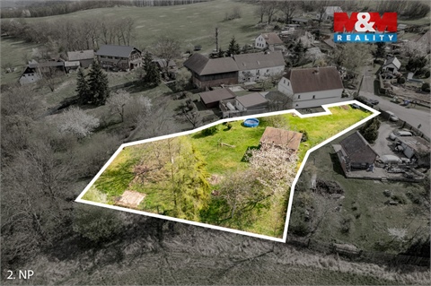 Prodej stavebního pozemku, 1 435 m² - 0