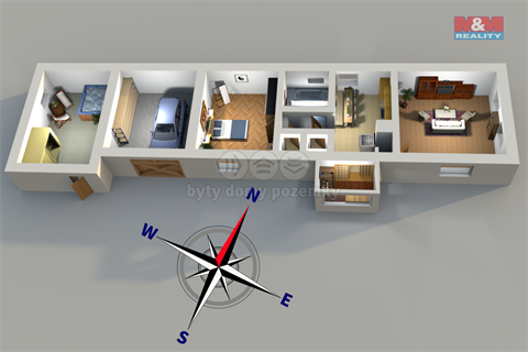 Prodej rodinného domu, 92 m² 4