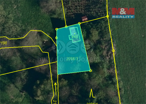 Prodej chaty / chapuly, 35 m² 14