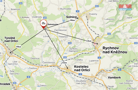 Prodej louky, 2 214 m² - 4