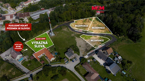 Prodej stavebního pozemku, 1 243 m² 2
