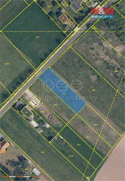 Prodej stavebního pozemku, 2 852 m² - 10