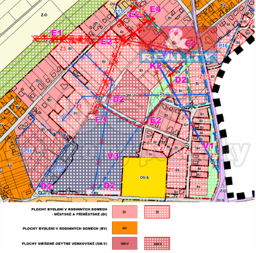 Prodej stavebního pozemku, 2 852 m² - 12