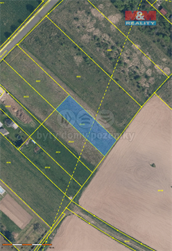 Prodej stavebního pozemku, 2 852 m² 12