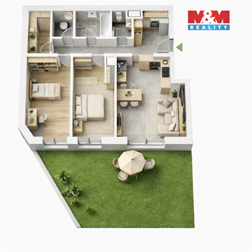 Prodej bytu 3kk, 134 m² 2