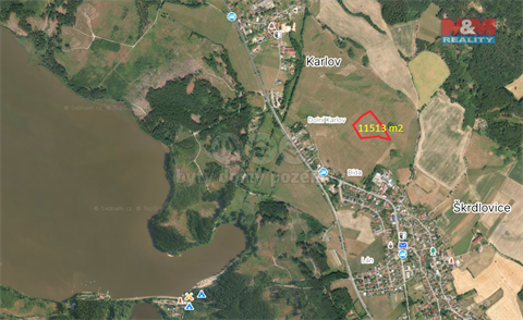 Prodej louky, 11 513 m² - 6