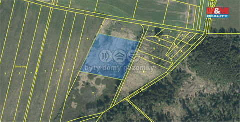 Prodej louky, 8 286 m² - 4