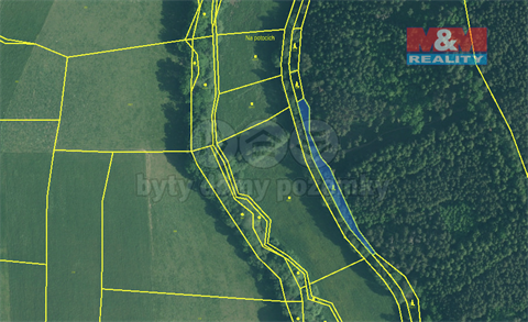 Prodej lesu, 33 931 m² - 2